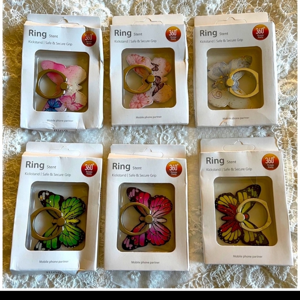 🦋 Ring Phone Kickstands